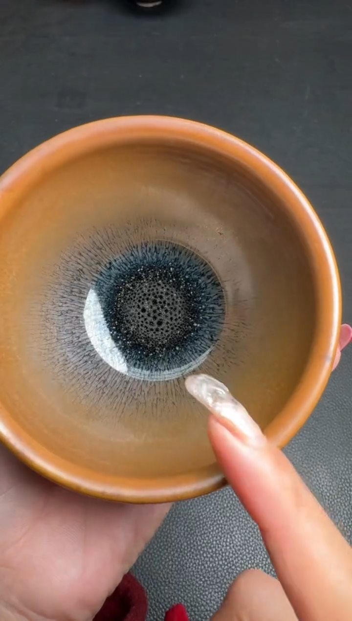 【闪购商品】茶盏吴声华柴烧盏46