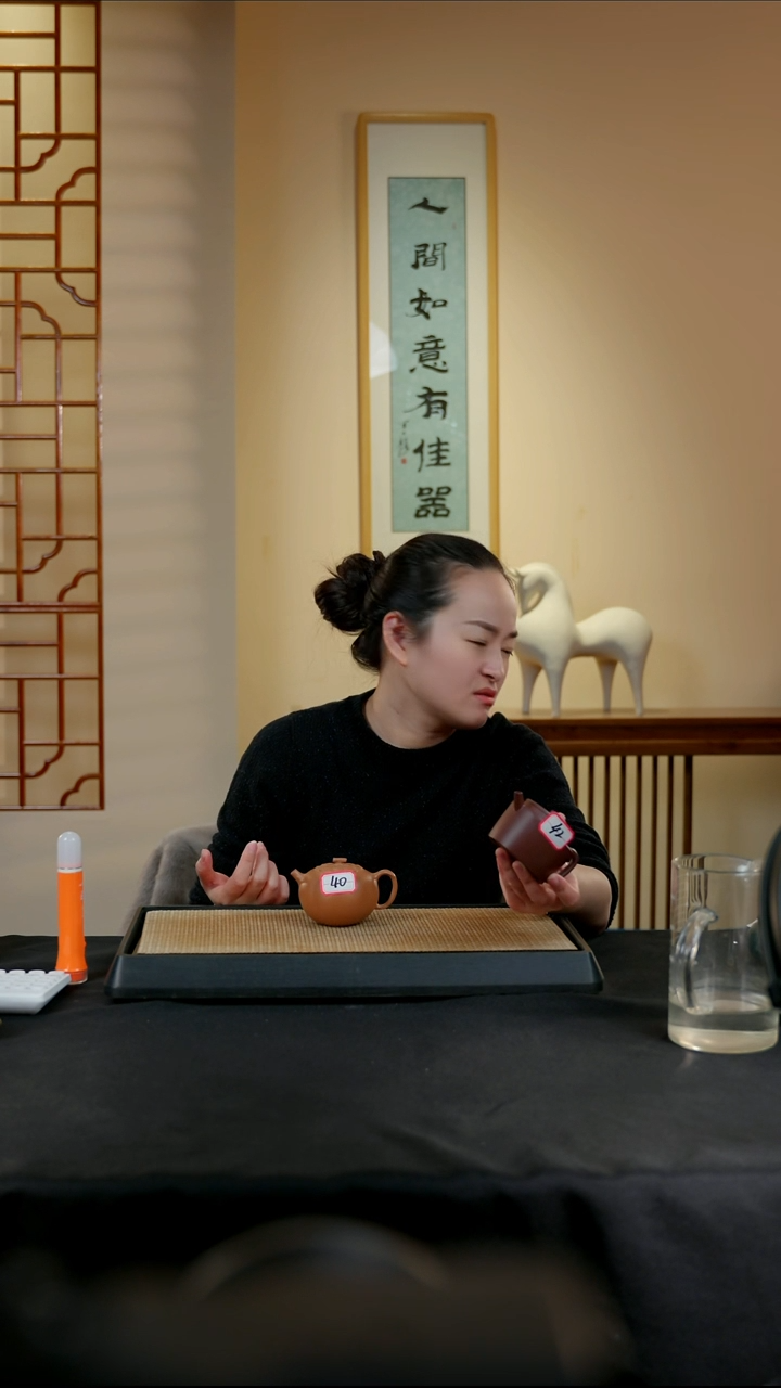 圆*宜兴紫砂壶茶壶40