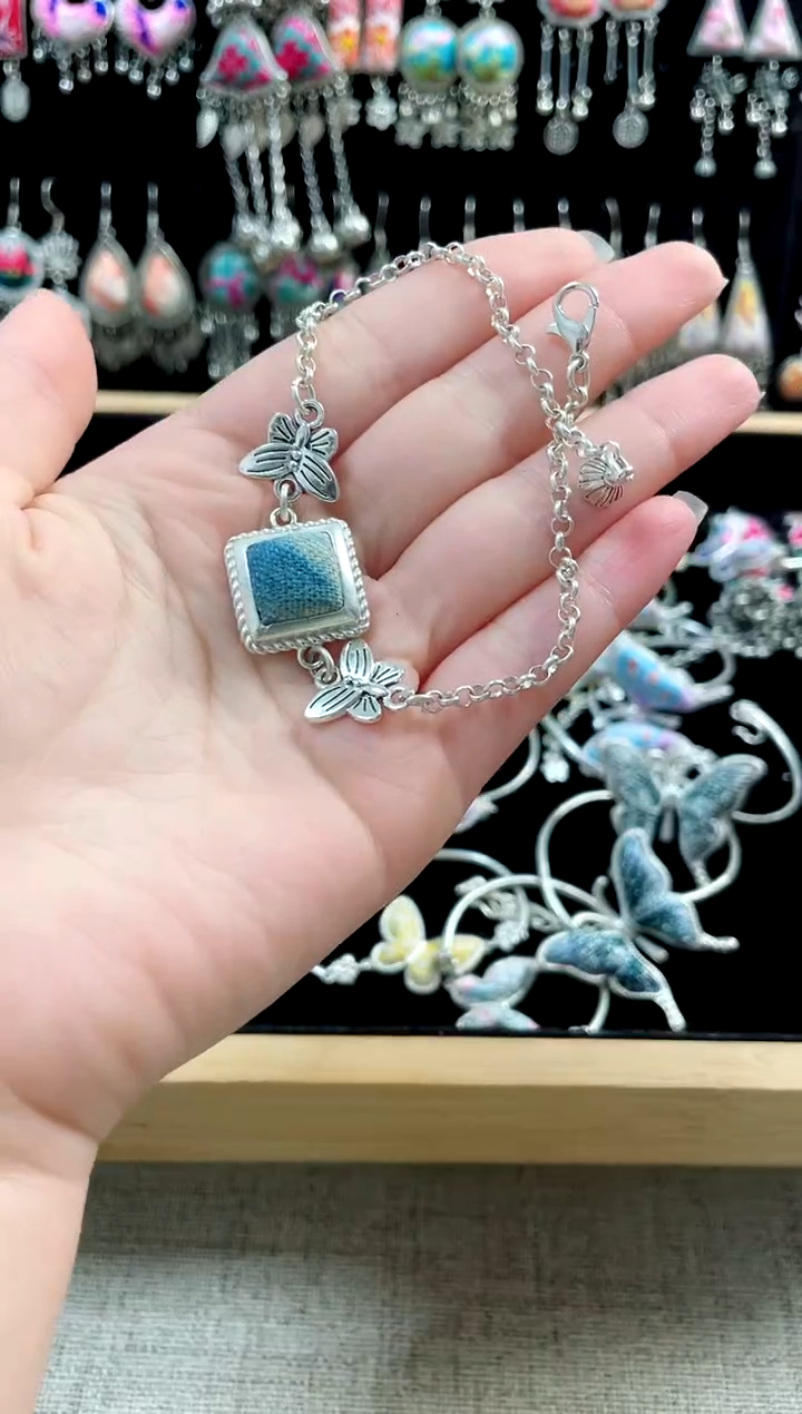 【闪购商品】织绣非遗刺绣饰品