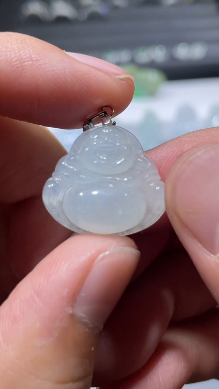 吊坠(不含链)未镶嵌翡翠天然翡翠2