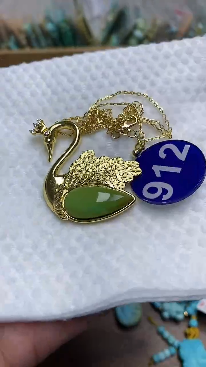 【闪购商品】绿松石项链合金912项链