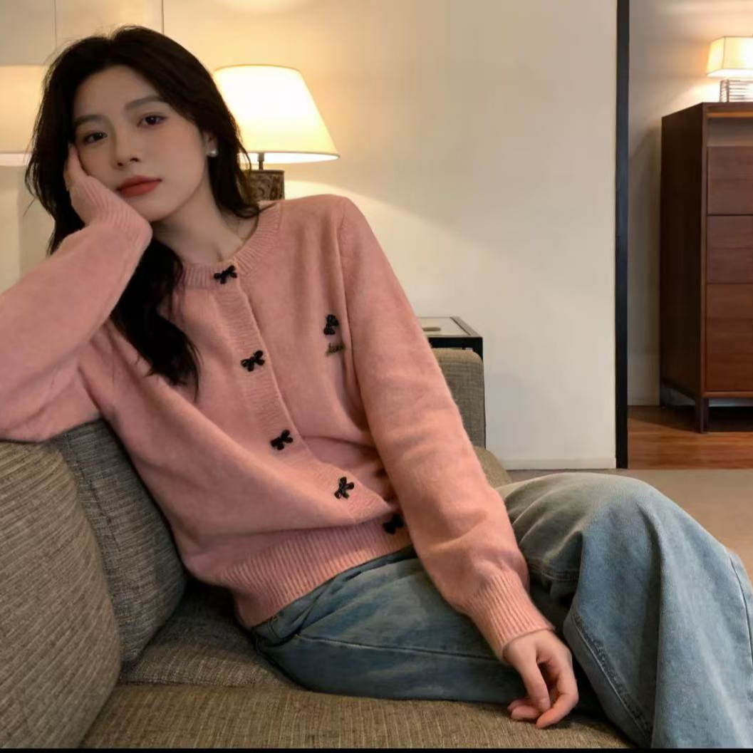 2025毛针织衫开衫时尚百搭气质 SNNZ00070007