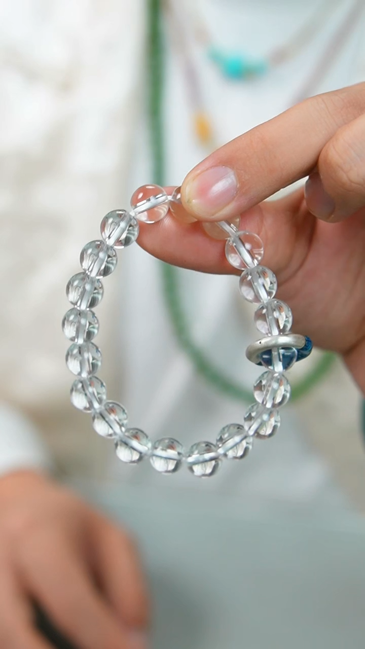 【闪购商品】水晶手链未镶嵌高货水晶新年福利GG/1