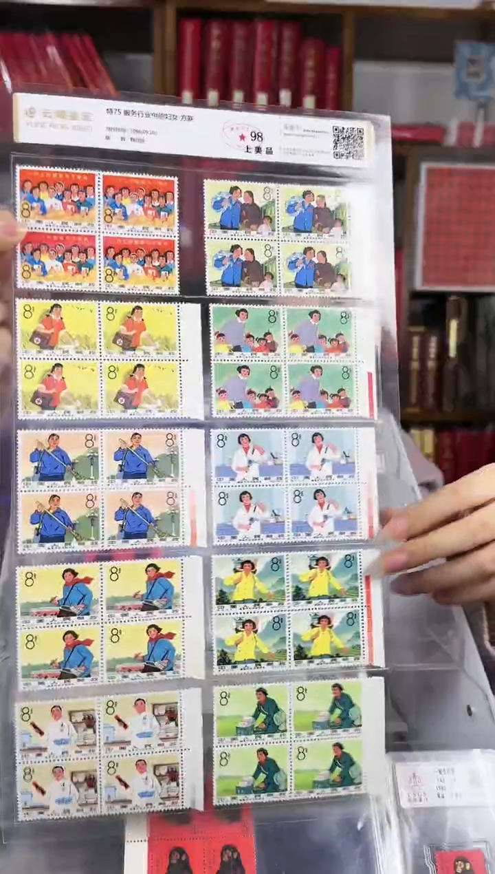 【闪购商品】特75 服务行业中的妇女 方联 云98