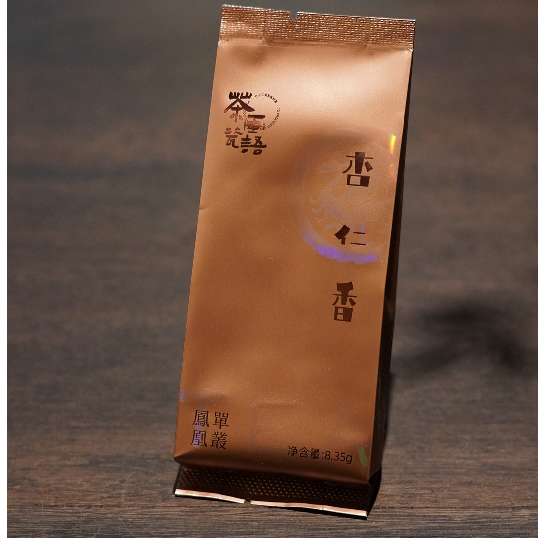 瓷语茶画 凤凰单枞 杏仁香 单泡装