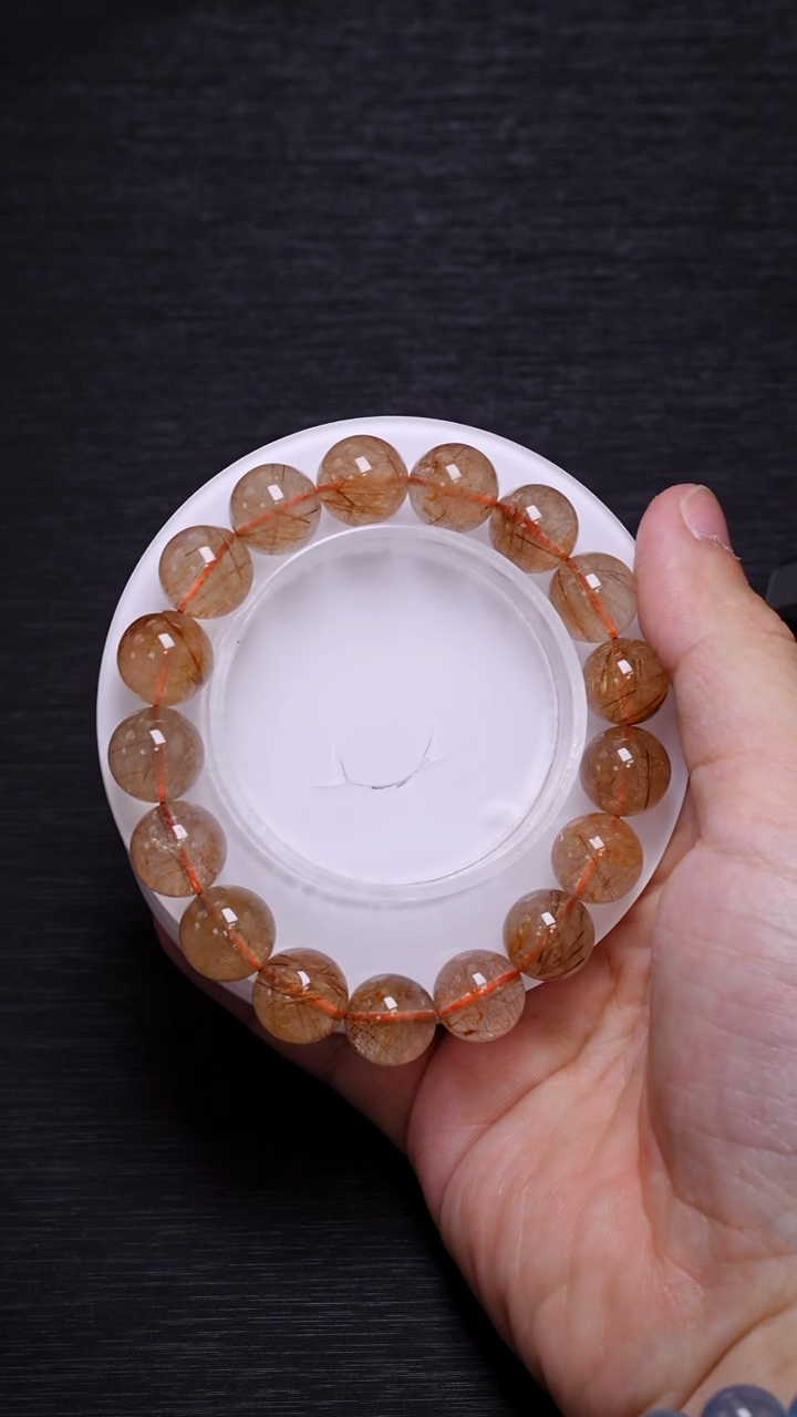 【闪购商品】水晶单圈未镶嵌A0019铜发晶单圈12mm