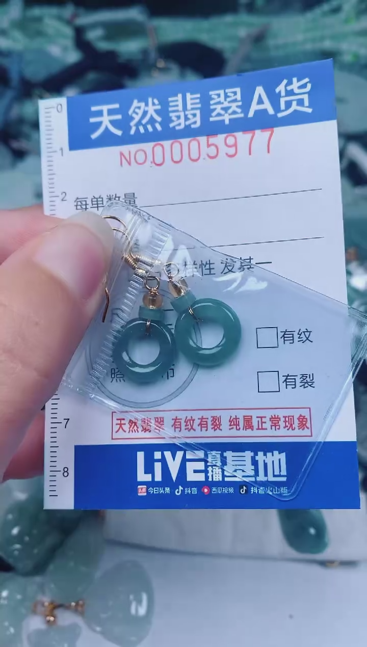 颈饰未镶嵌翡翠00005977