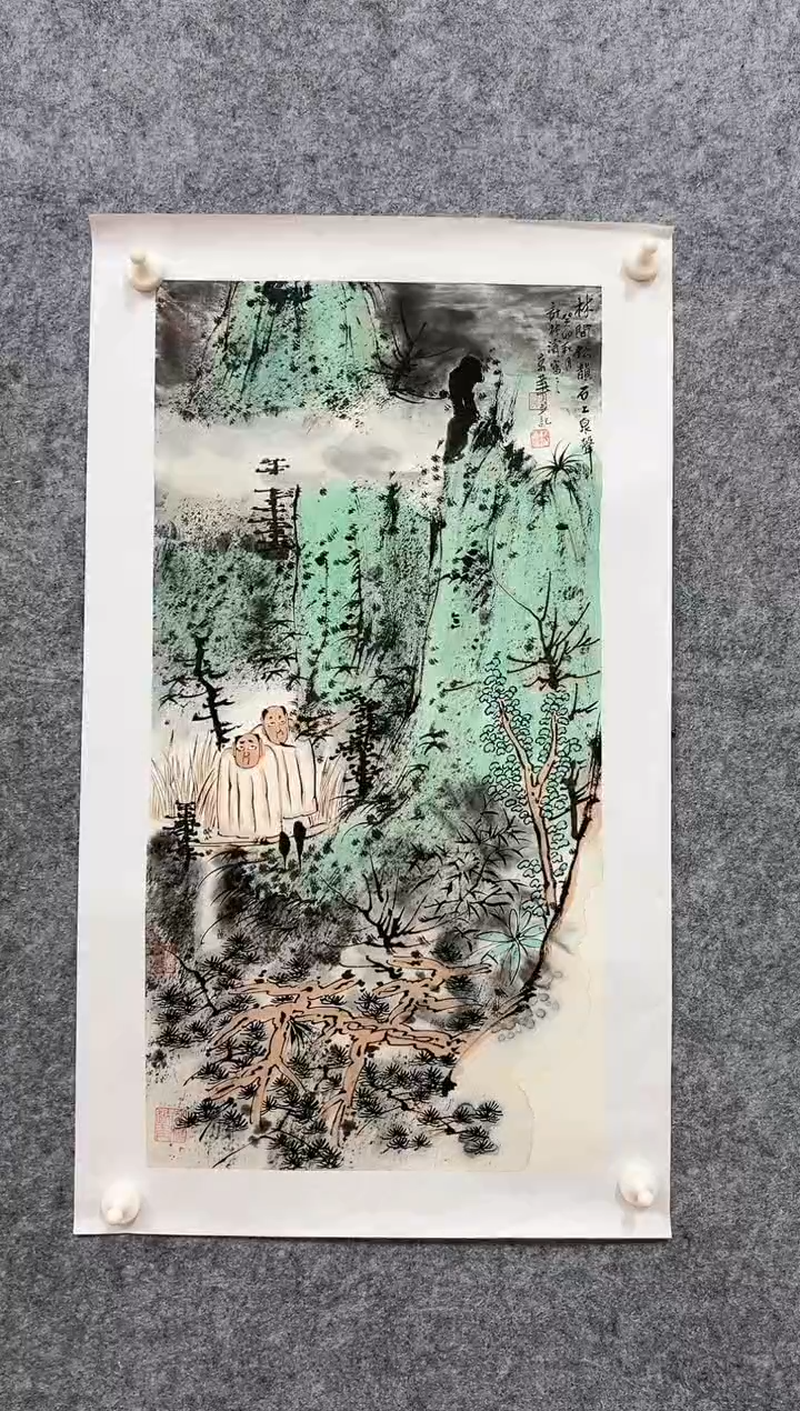 【闪购商品】国画绘画作品-2平尺