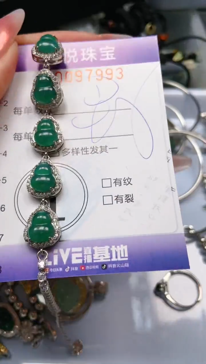 【闪购商品】翡翠颈饰未镶嵌闪购0097993