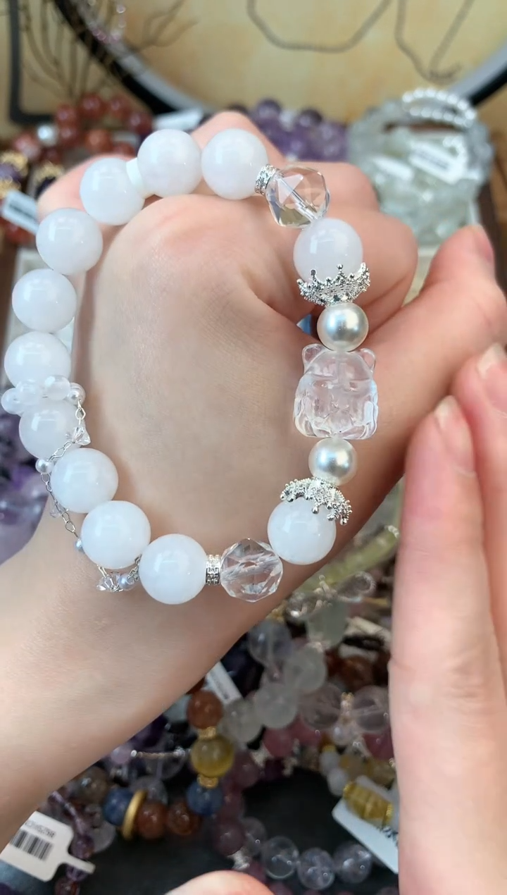 【闪购商品】水晶手链未镶嵌397手串