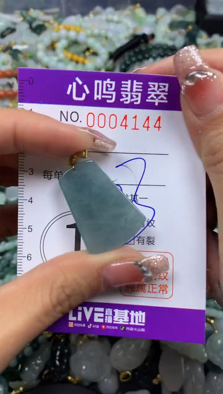 【闪购商品】翡翠颈饰未镶嵌闪购004144