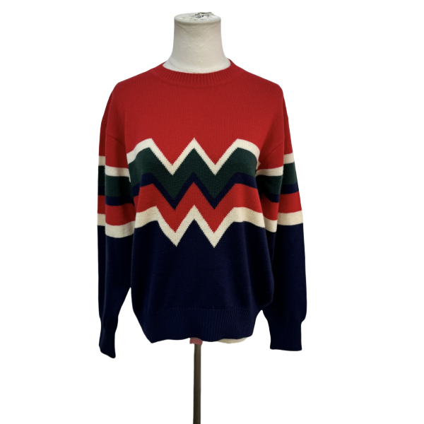 妃鱼/迪奥/毛/毛衣/95新/橙三22