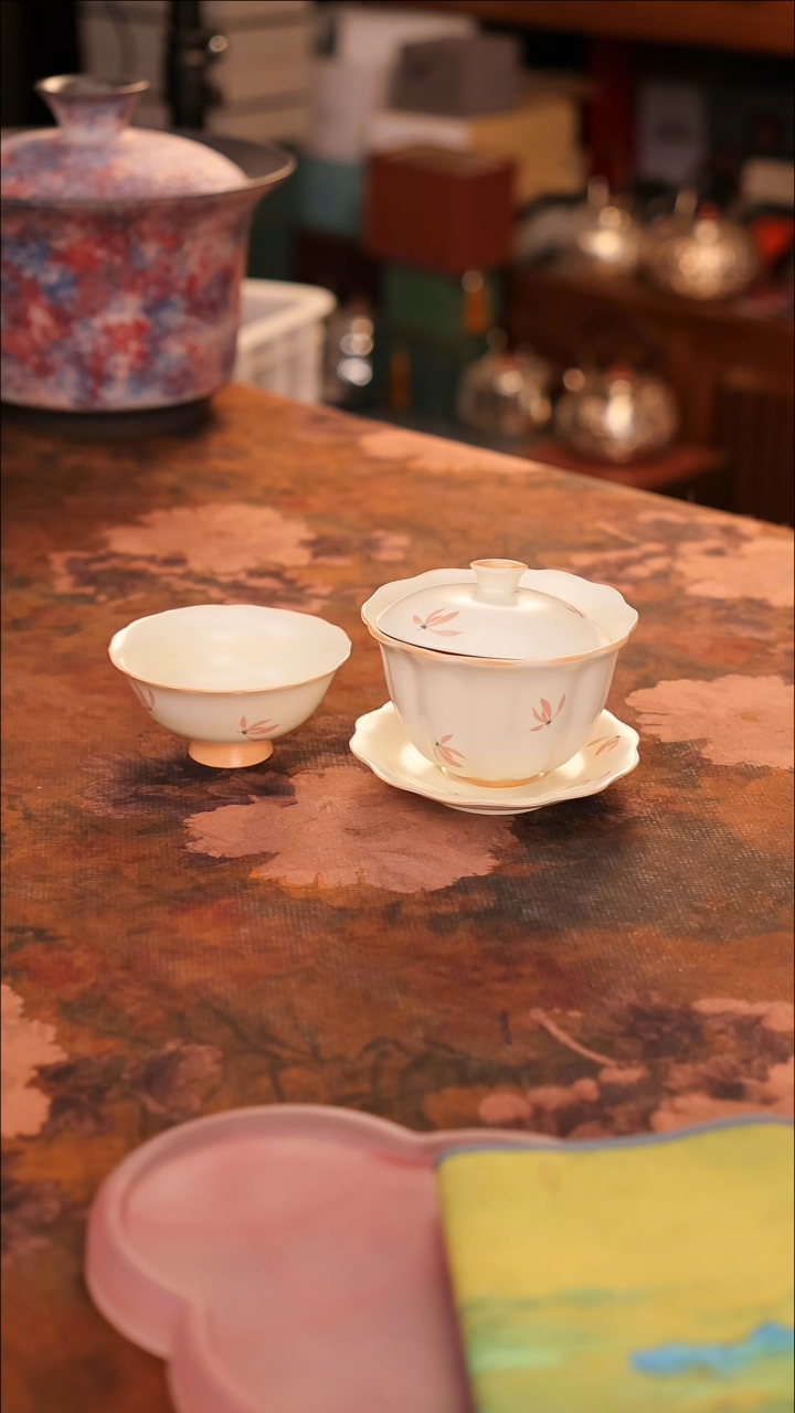 【闪购商品】陶瓷茶具（无礼盒无茶盘）@@A11330