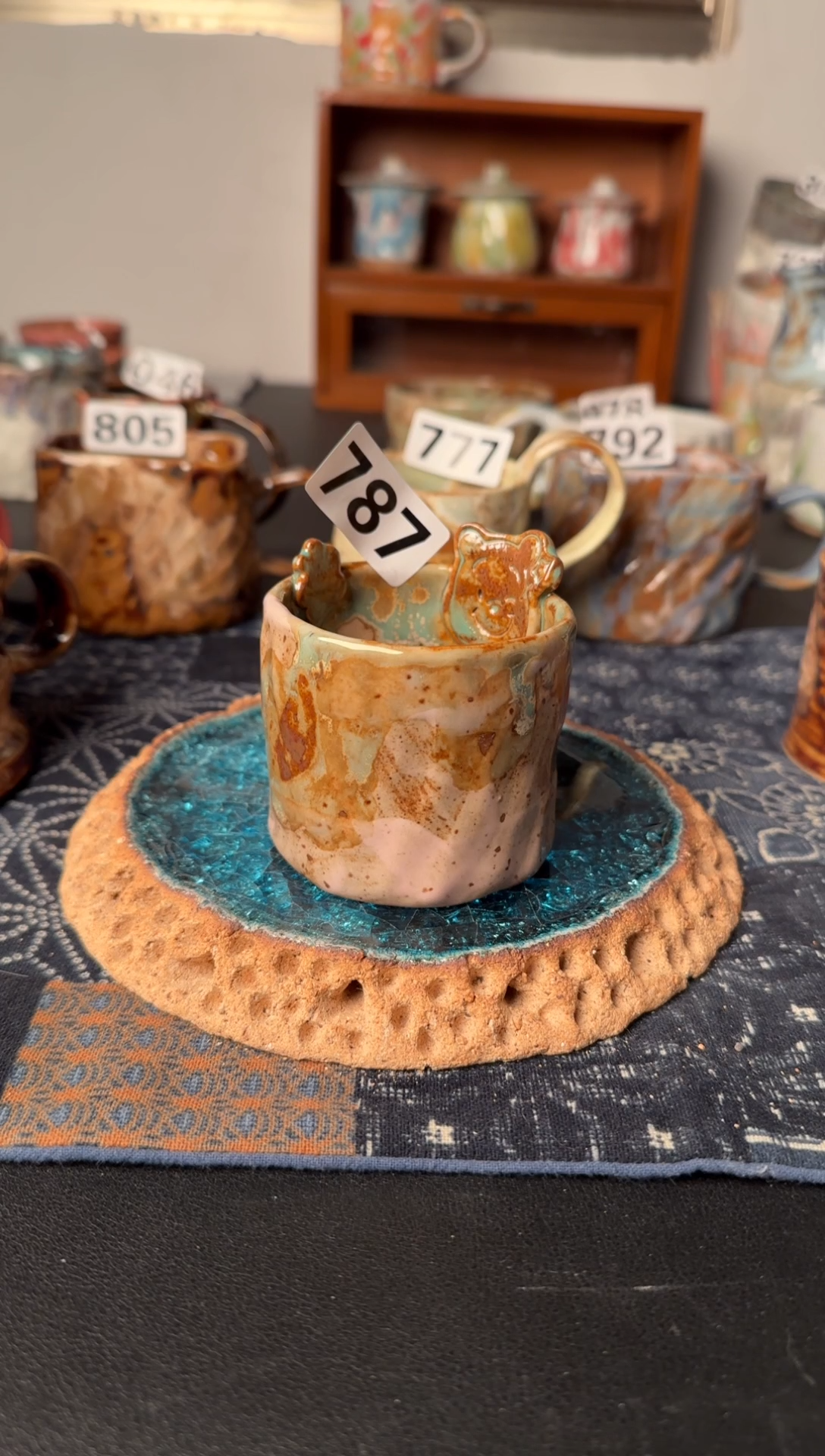 【闪购商品】787陶栀手工器物系列