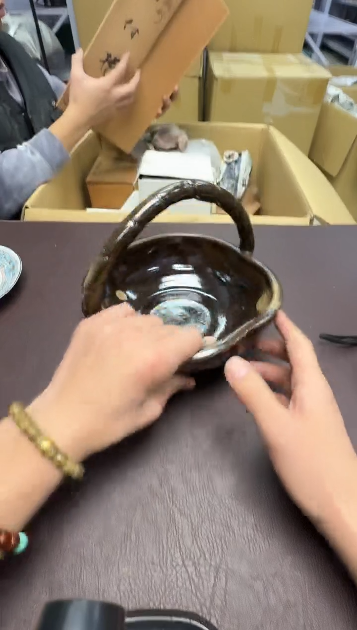 手工艺品钧瓷石**院169