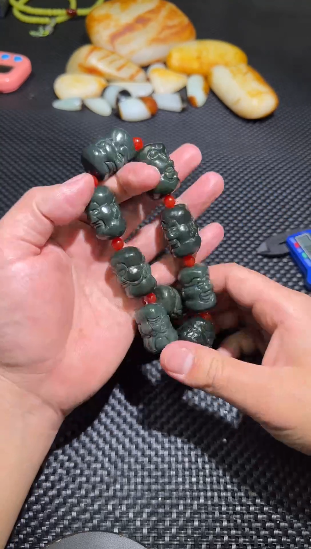 未镶嵌手串和田玉336