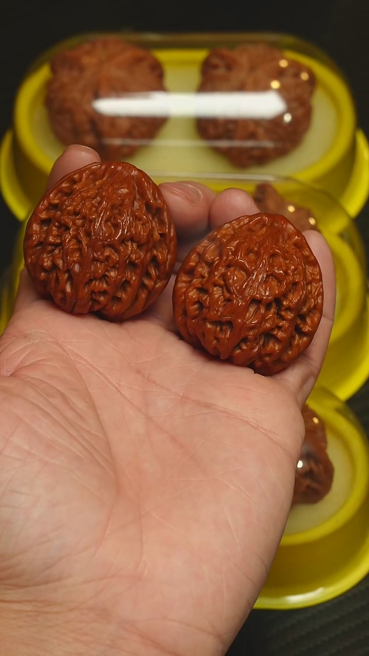 吊坠文玩核桃好运锦鲤 42全品