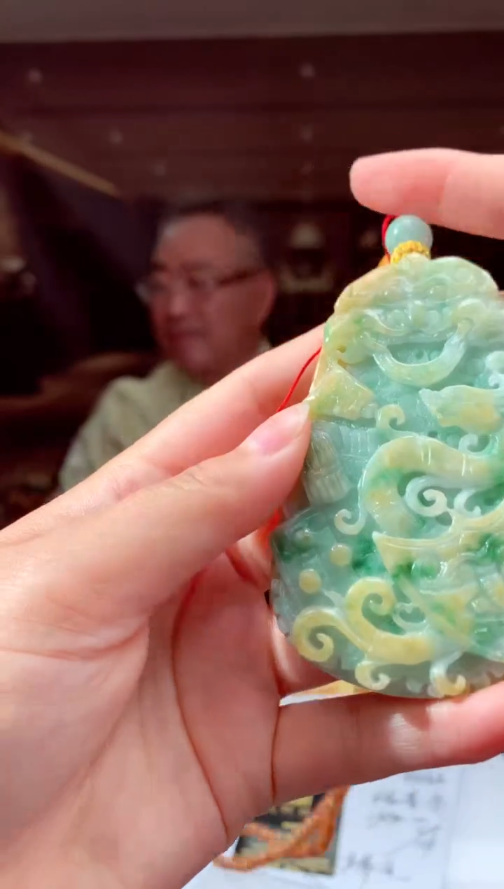 定制翡翠未镶嵌天然A货翡翠（拍一发一）