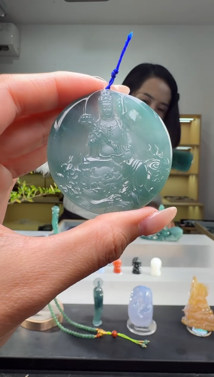 吊坠(不含链)未镶嵌翡翠虚空