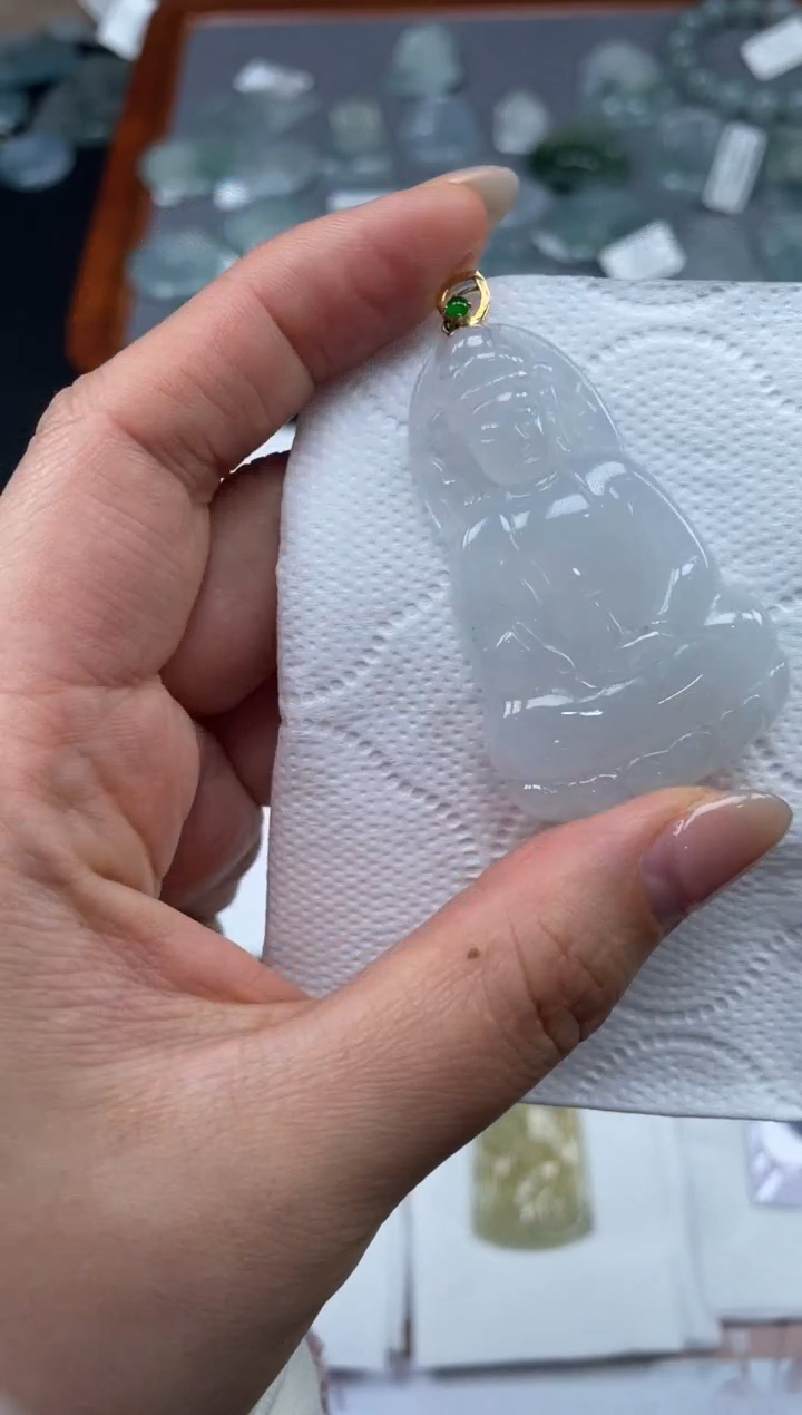 【闪购商品】定制翡翠未镶嵌03-10HDJT0143957