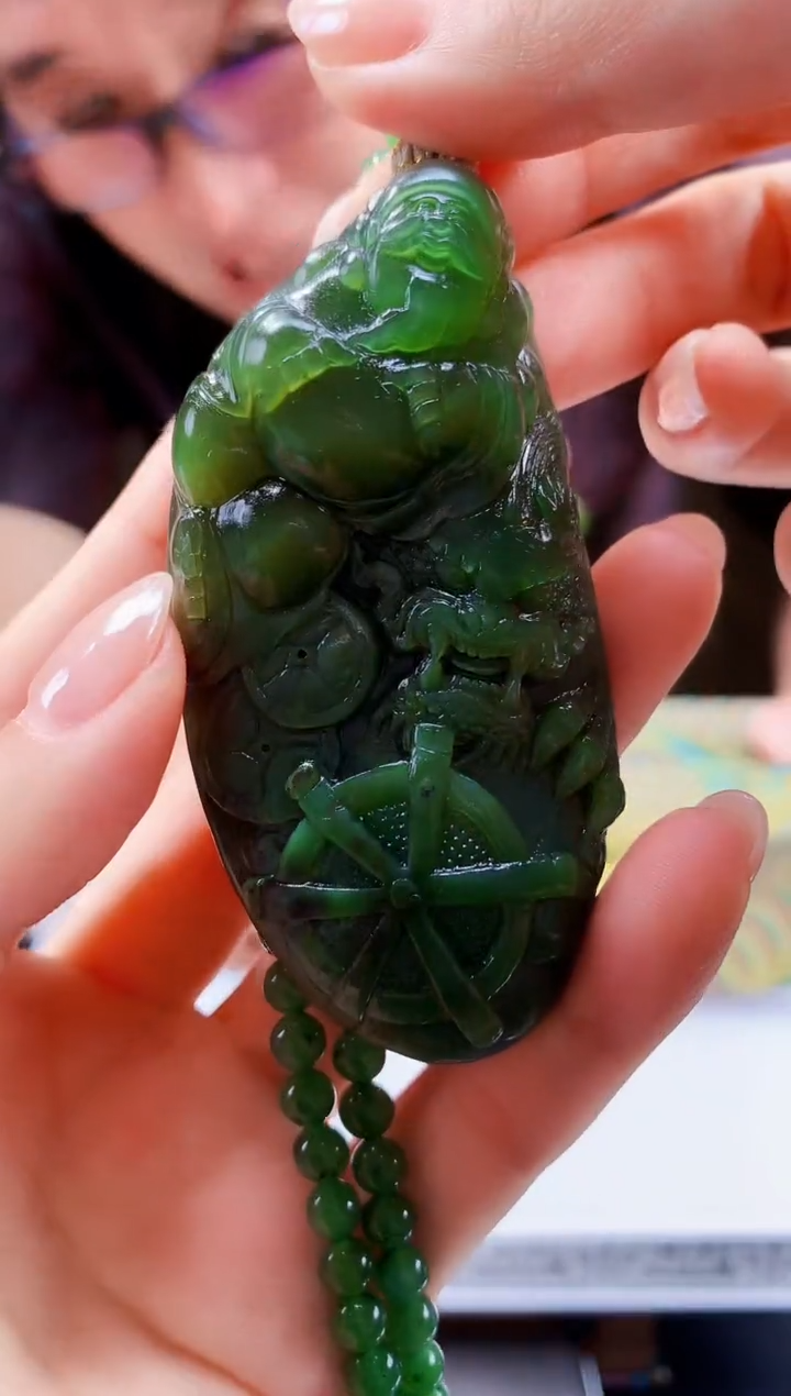 定制和田玉玉润东方天然和田玉