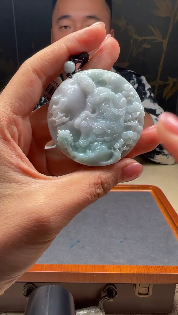 【闪购商品】定制翡翠未镶嵌G2025-2-26-19