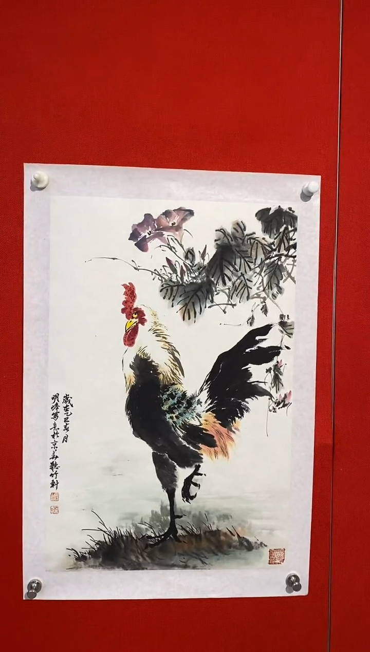 国画明老师国画作品