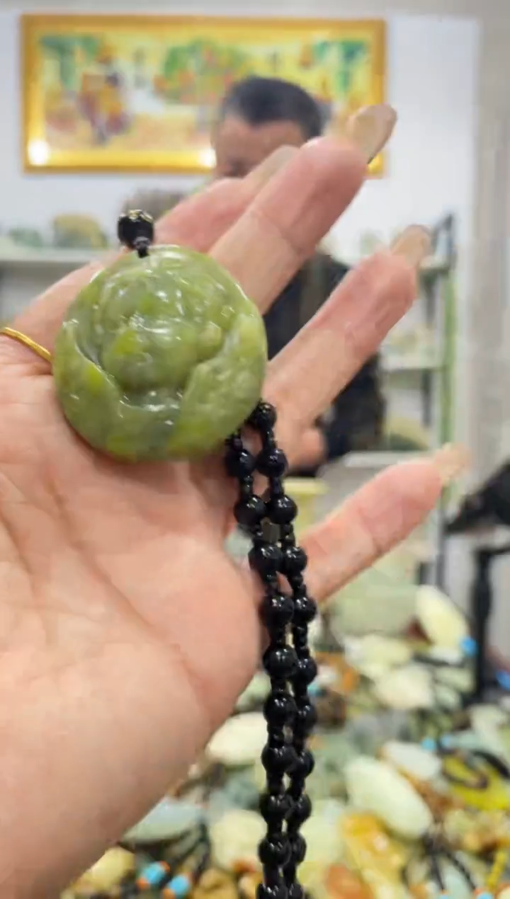 【闪购商品】岫玉吊坠未镶嵌          