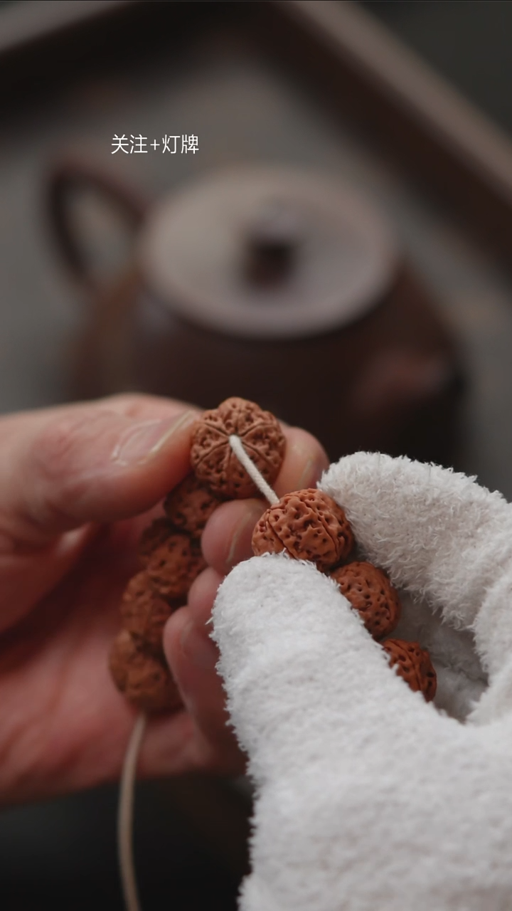 手串金刚菩提原生态超头K105号19尺