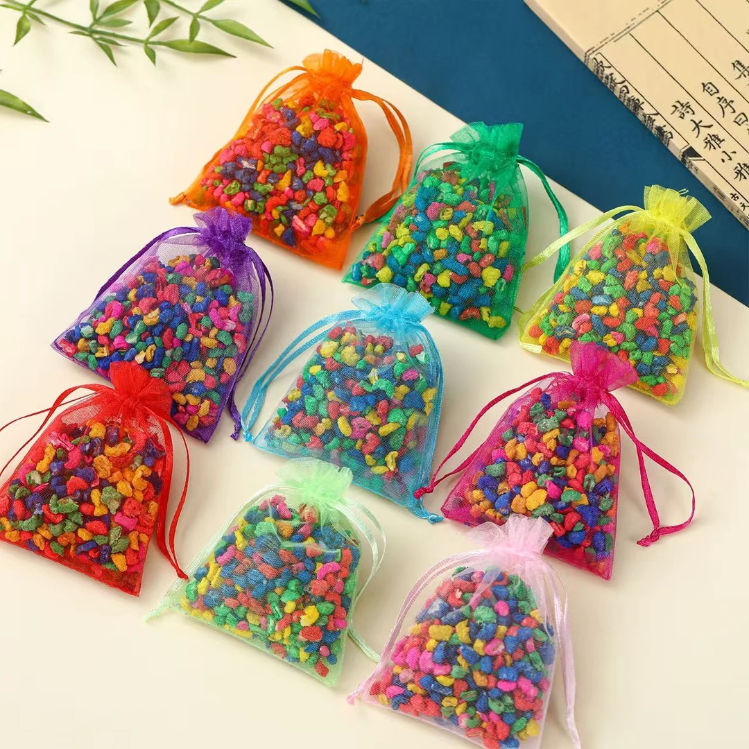 【拍1发10】厂家活动很香天然萃取香包挂件车内衣柜卫生间香包香囊商品图