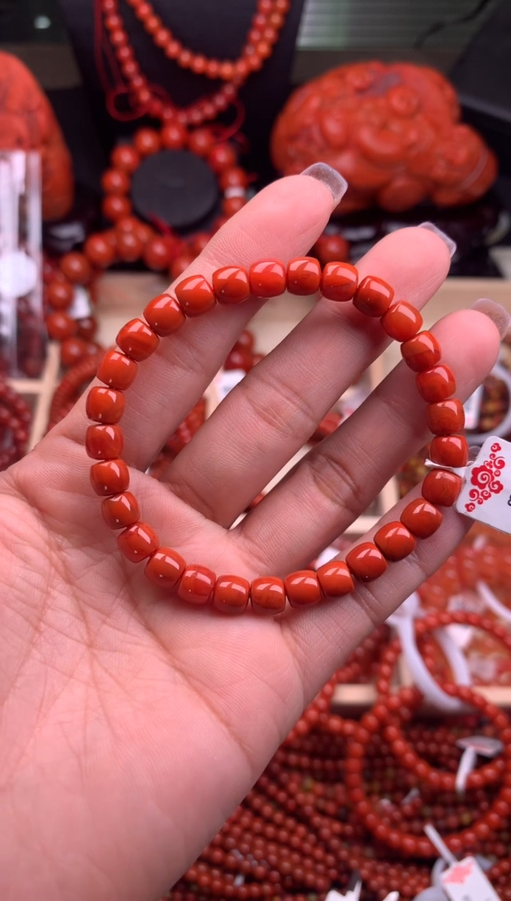 【闪购商品】南红玛瑙珠宝奇石未镶嵌6