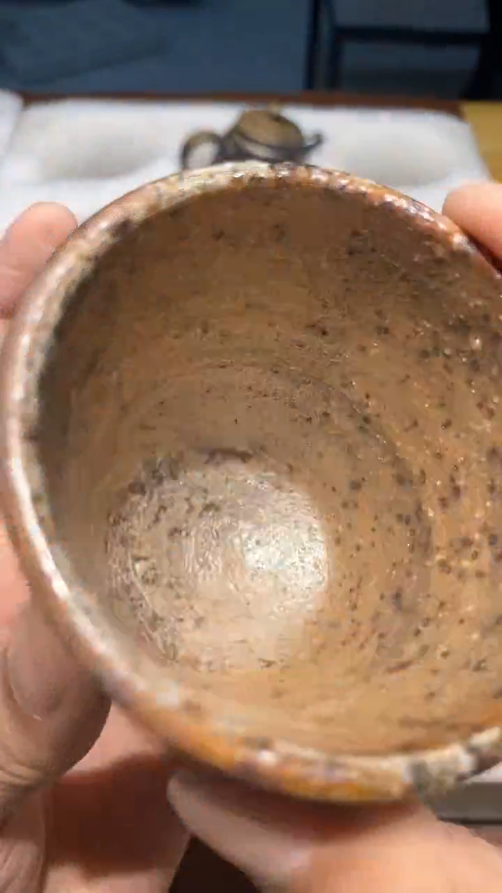 奢瓷/瑞寅柴烧茶器（杯子）856