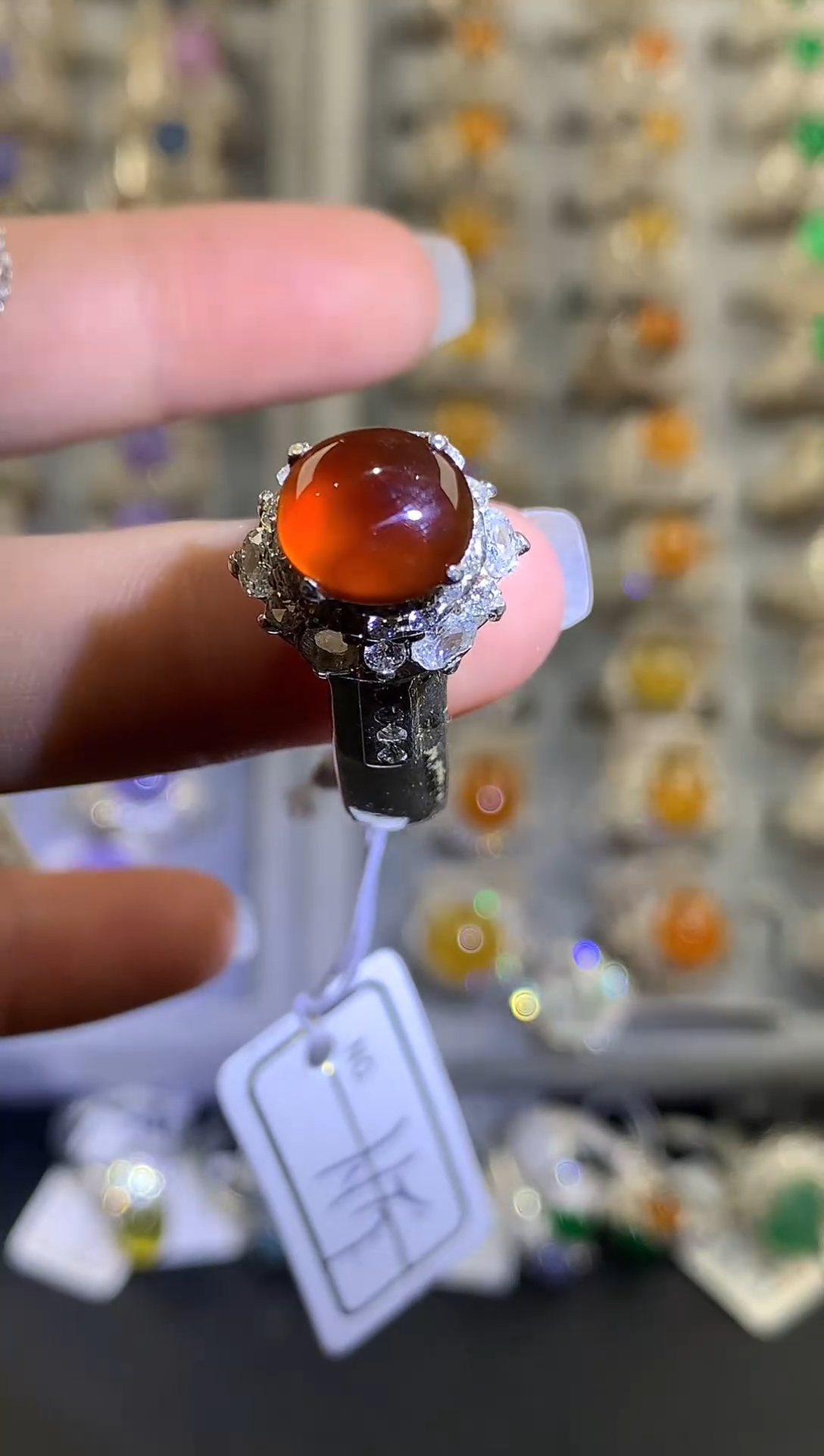 【闪购商品】定制翡翠未镶嵌璟瑶翡翠305