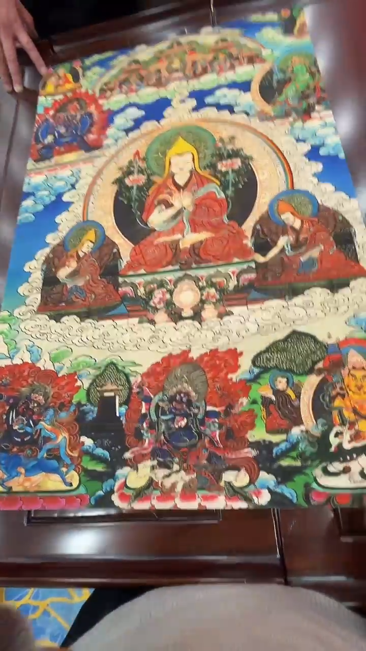 卷轴画唐卡16015