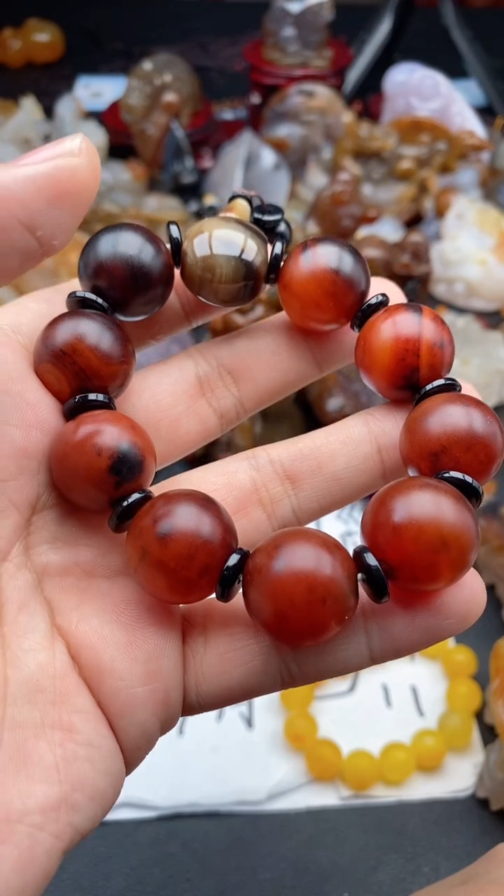 【闪购商品】玛瑙/玉髓颈饰未镶嵌1