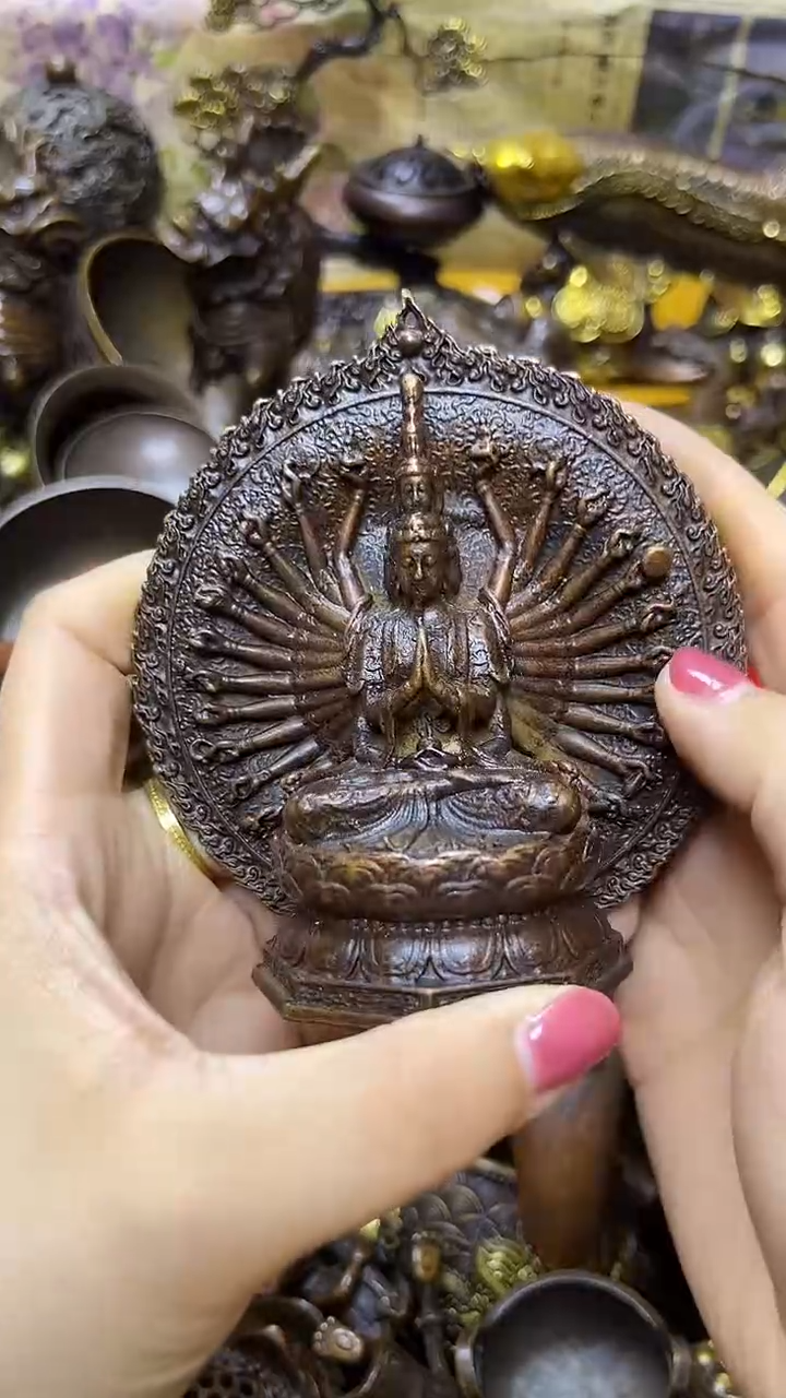 精美铜器 点击下单