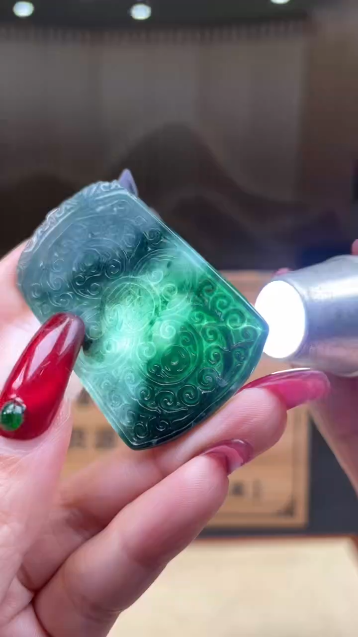 【闪购商品】定制翡翠未镶嵌       *542