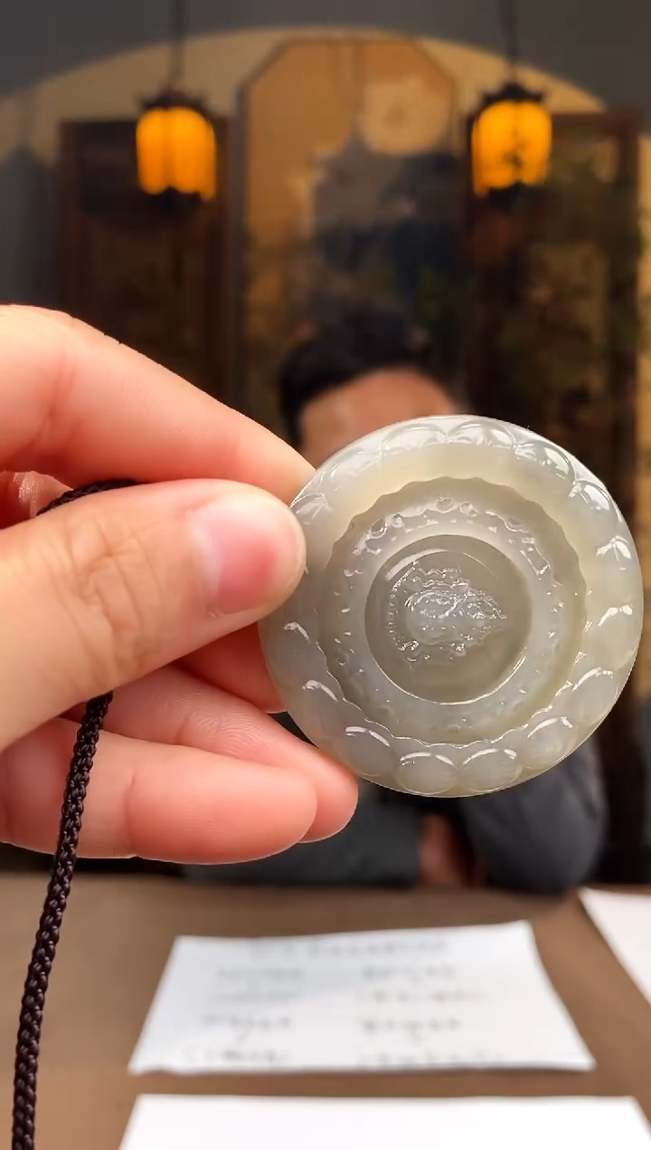 【闪购商品】和田玉颈饰未镶嵌A748