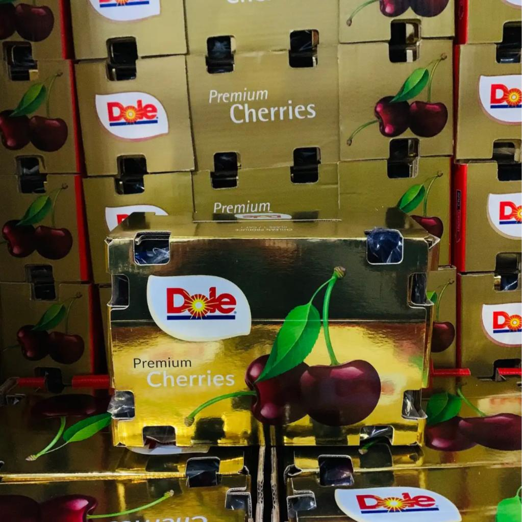 【2-3JD-金Dole科迪亚】A 现货科迪亚智利海运车厘子5斤 内附果径卡