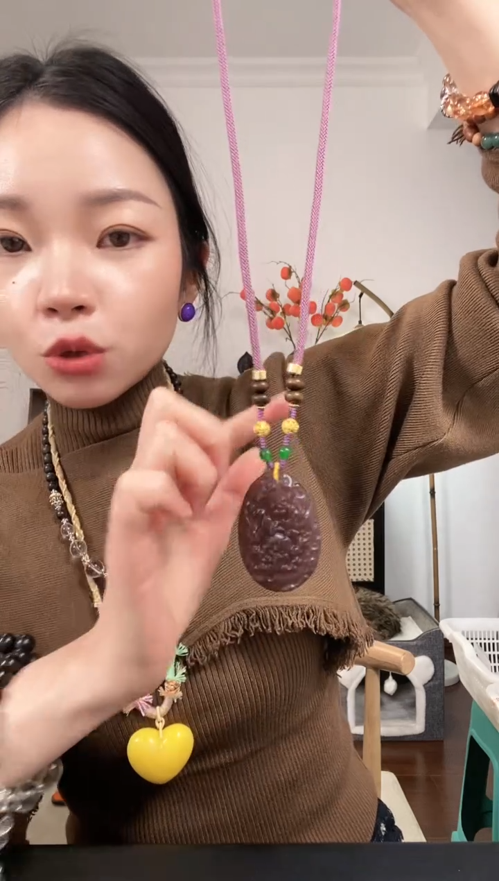 【闪购商品】琥珀颈饰未镶嵌Q219QQQQQ