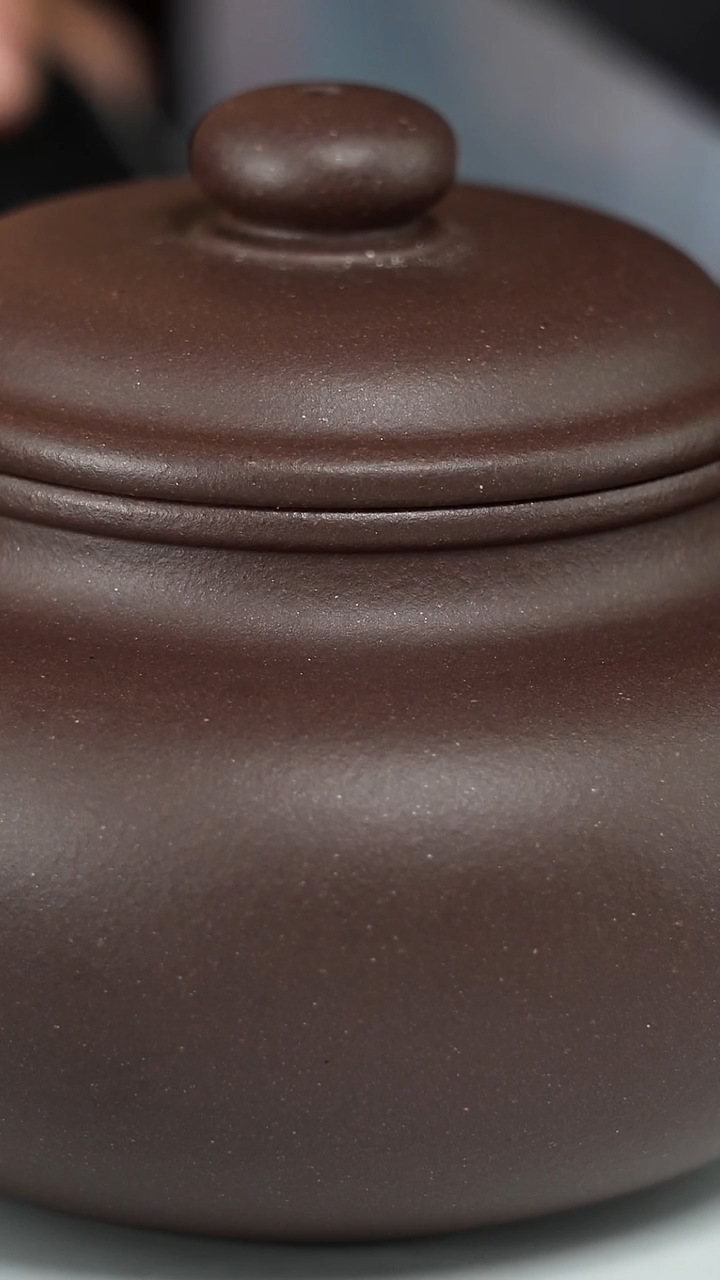 茶壶紫砂用****2底槽青300毫升微瑕