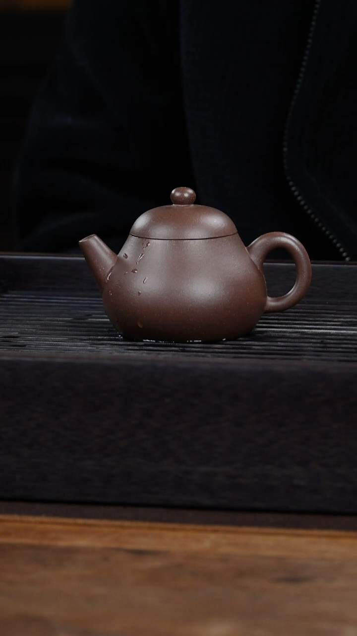 【闪购商品】紫砂茶壶125cc 小及旦 紫砂壶