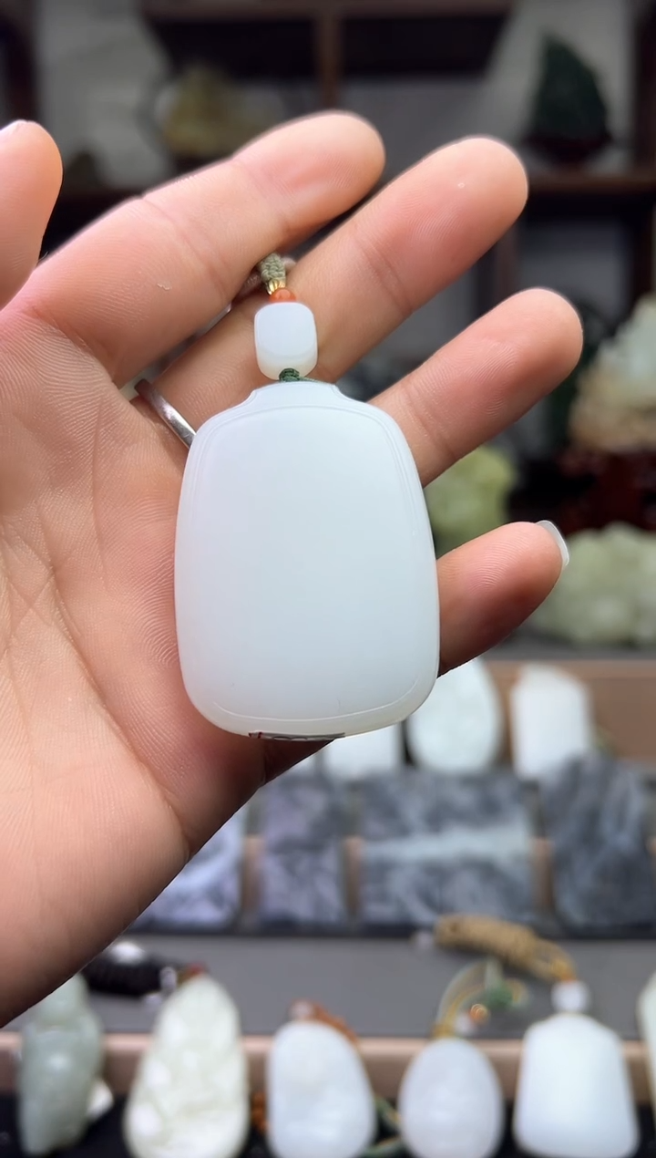 【闪购商品】和田玉挂件未镶嵌挂件