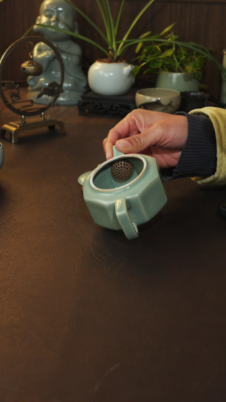 【闪购商品】杯宣宝汝瓷原矿原釉207