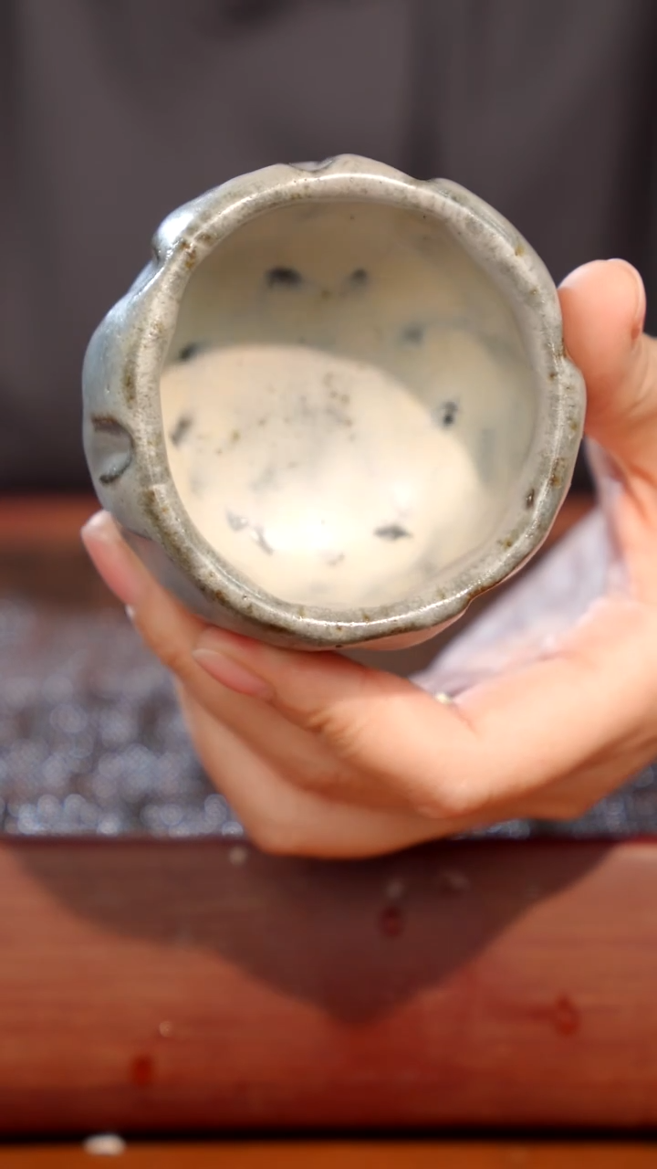 陶瓷奢瓷/瑞寅柴烧茶器（杯子）1613