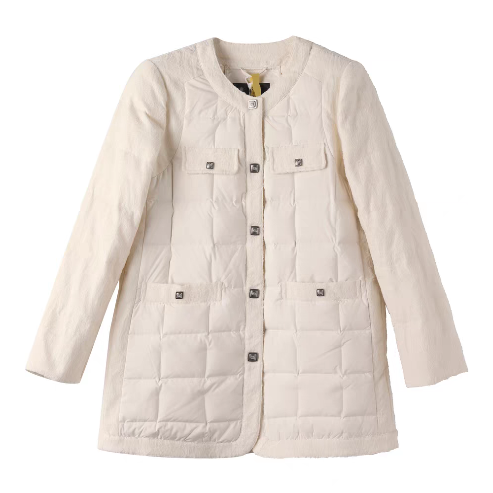 【2120】轻薄款羽绒服女2025时尚百搭保暖外套