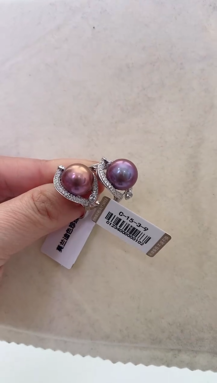 【闪购商品】淡水珍珠LL银S925镶嵌珍珠戒指@@c1234