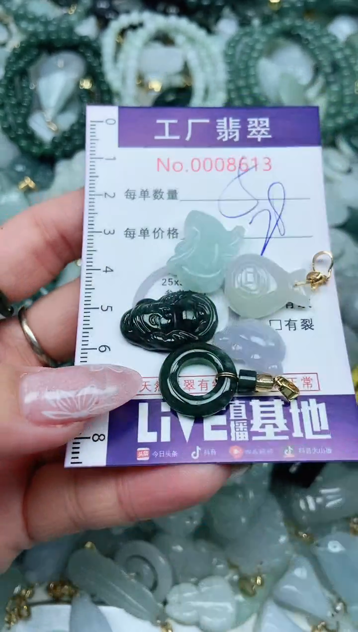 【闪购商品】翡翠颈饰未镶嵌翡翠