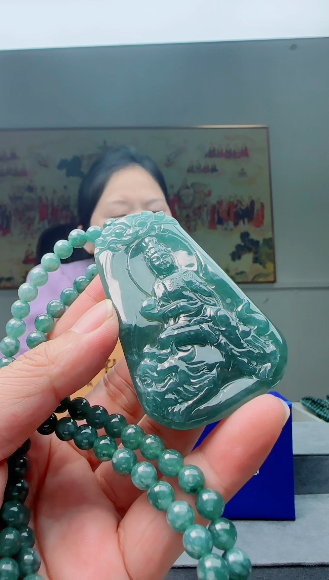 【闪购商品】翡翠颈饰未镶嵌111111111111