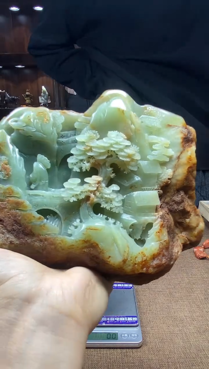 【闪购商品】和田玉颈饰未镶嵌挂件